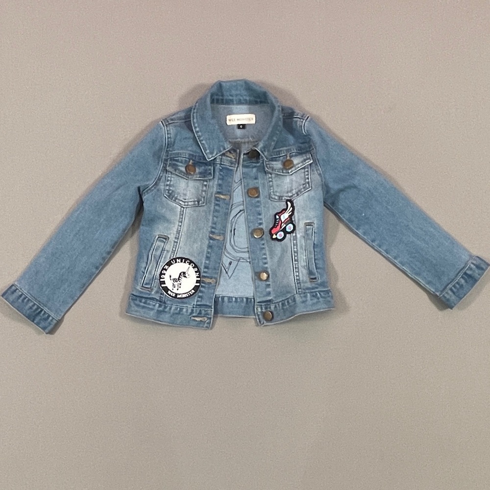 Wee Monster Jean Jacket